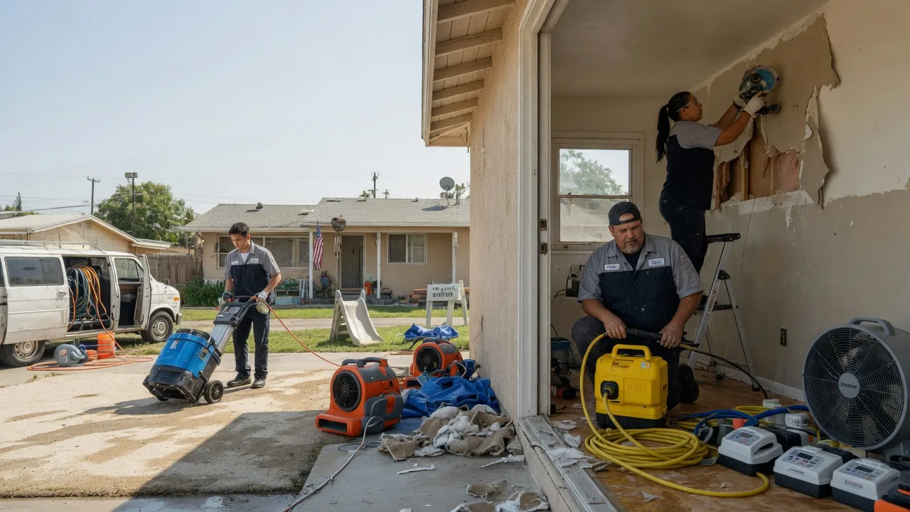 Water Damage Restoration in Waldron, IN near me